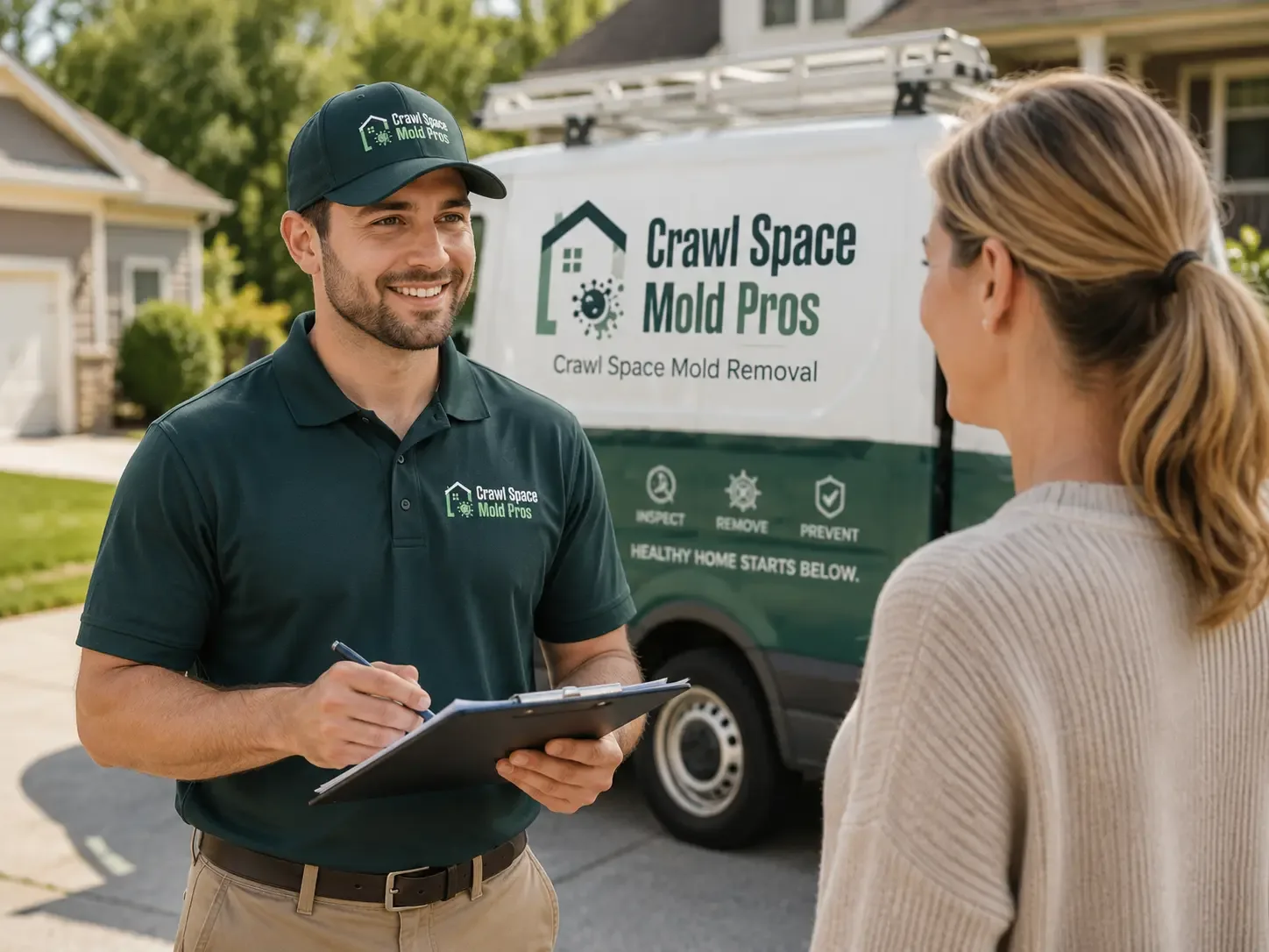 Crawl Space Mold Removal Greenville, ME FAQs